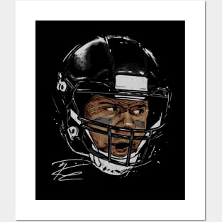 Russell Wilson Pittsburgh Scream Posters and Art